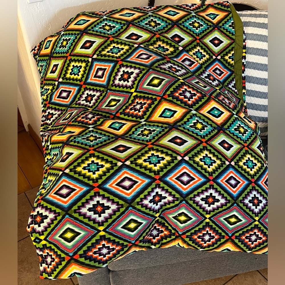 Handmade Aztec Comforter